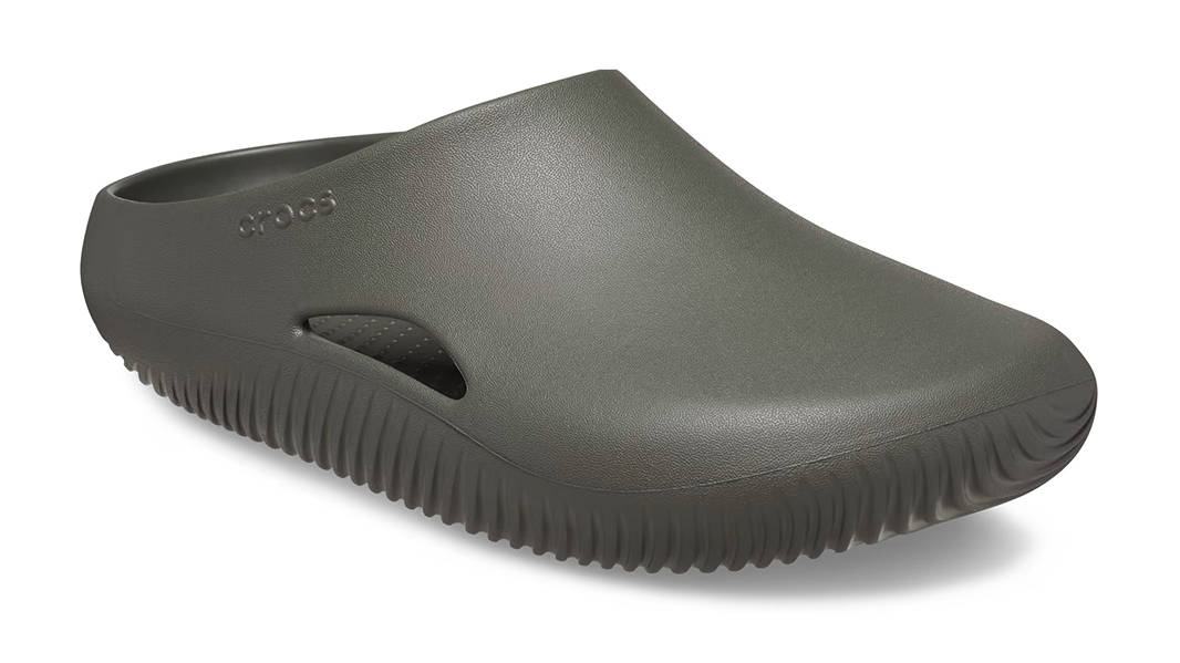 Crocs Mellow Recovery Clog Dusty Olive 208493-3J5 Side