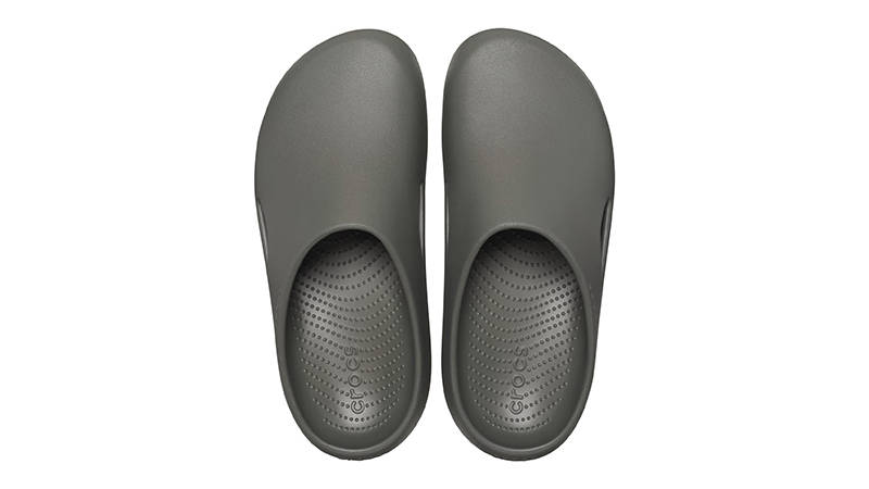 Crocs Mellow Recovery Clog Dusty Olive 208493-3J5 Top