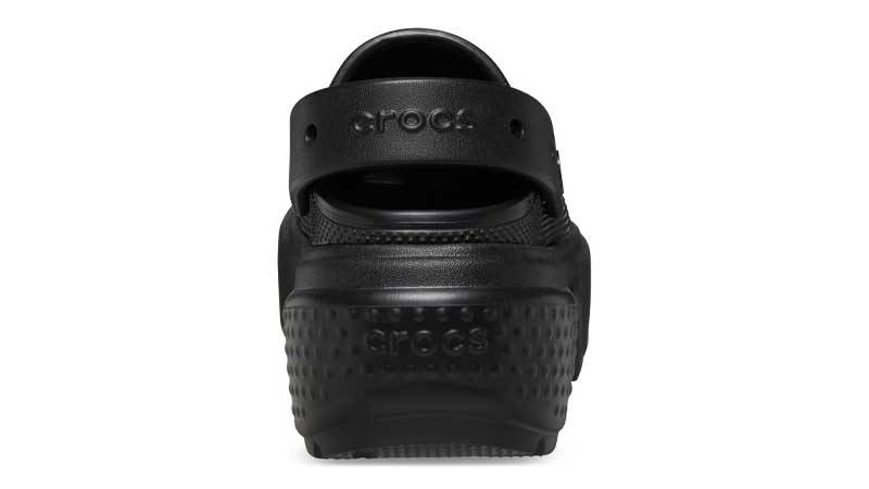Crocs Stomp Clog Black Back