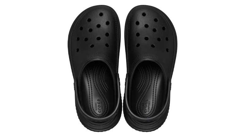 Crocs Stomp Clog Black Middle