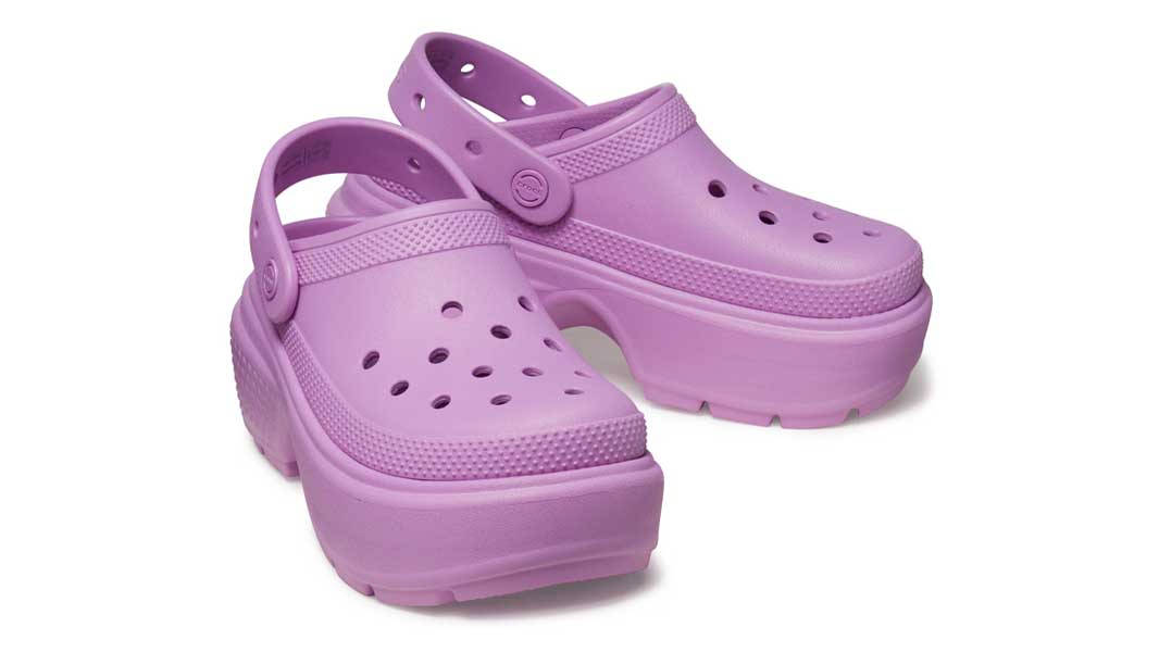 Crocs Stomp Clog Bubble Front