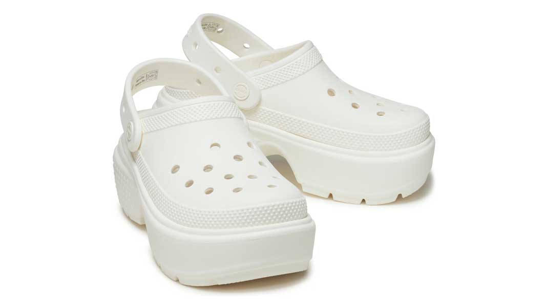 Crocs Stomp Clog Chalk Front