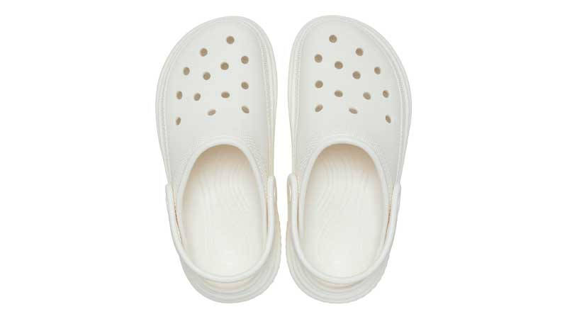Crocs Stomp Clog Chalk Middle