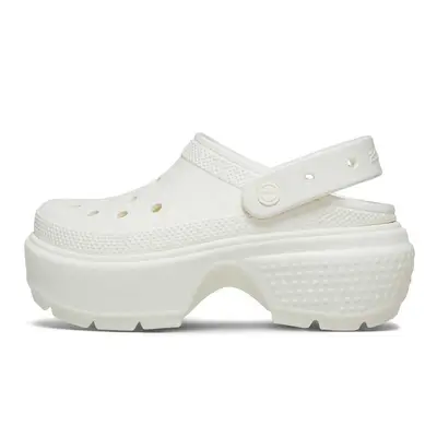 Crocs Stomp Clog Chalk | Where To Buy | 209347-0WV | The Sole Supplier