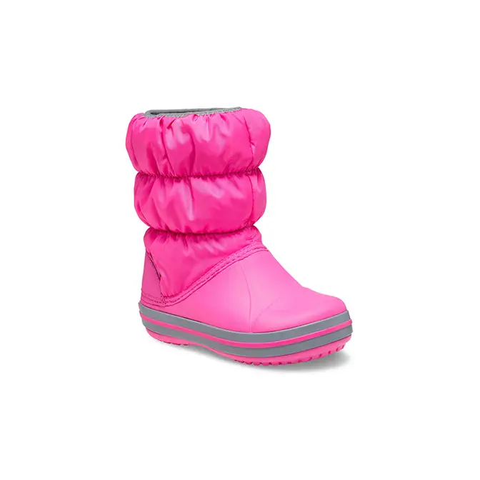 Crocs Winter Puff Boot Electric Pink | Where To Buy | 14613-6TR | The ...
