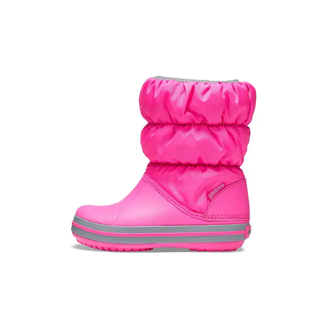 Crocs Winter Puff Boot Electric Pink | Where To Buy | 14613-6TR | The ...