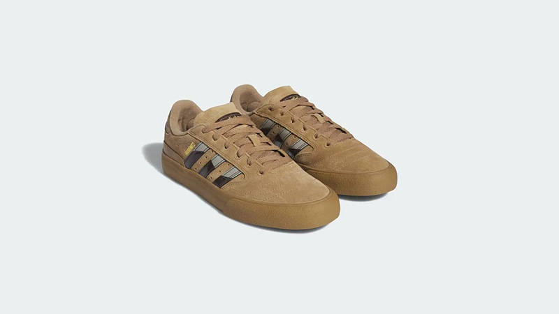 Brown Adidas Busenitz Desert Dime X Adidas Busenitz Vulc
