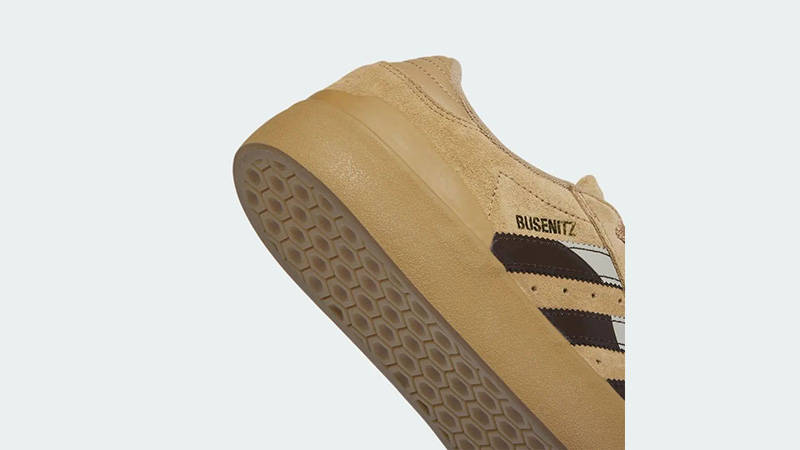 Dime x adidas Busenitz Vulc 2 Cardboard heel