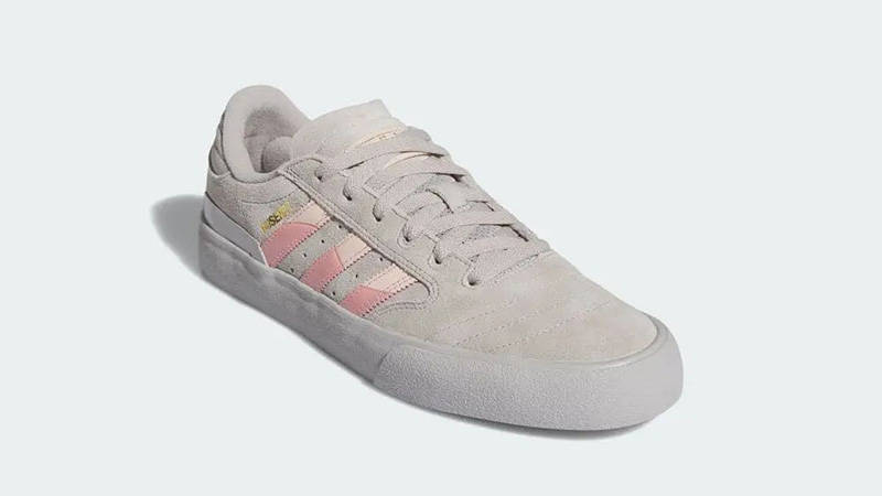Dime x adidas Busenitz Vulc 2 Clear Granite front