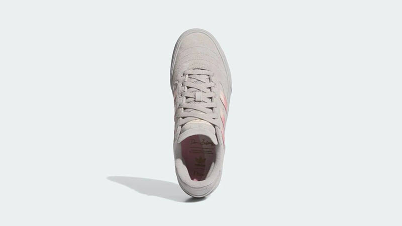 Dime x adidas Busenitz Vulc 2 Clear Granite middle