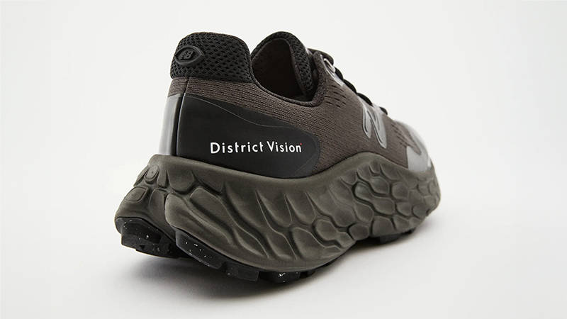 District Vision x New Balance Fresh Foam More Trail v3 Brown MTMORNDV Back