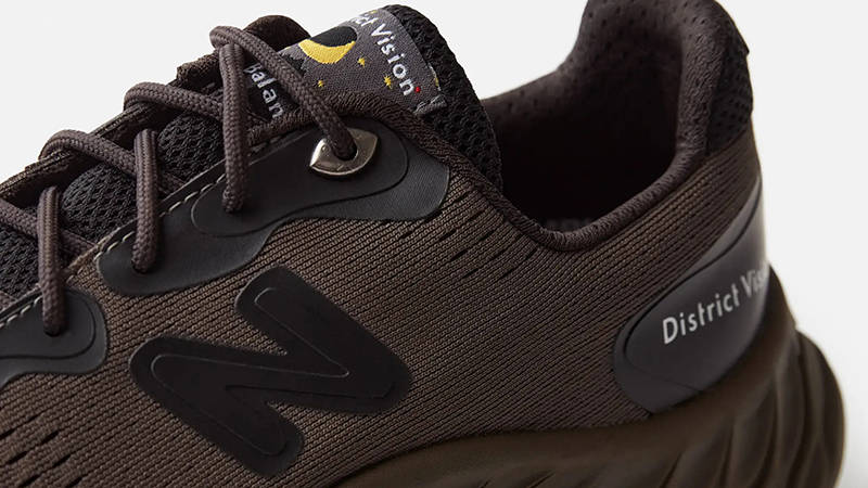 District Vision x New Balance Fresh Foam More Trail v3 Brown MTMORNDV Detail