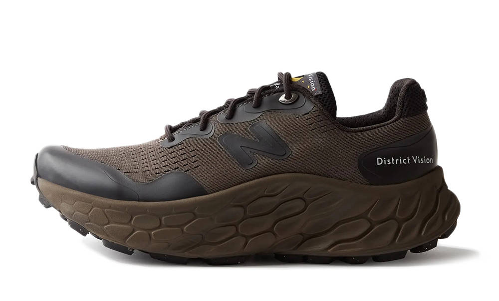 District Vision x New Balance Fresh Foam More Trail v3 Brown