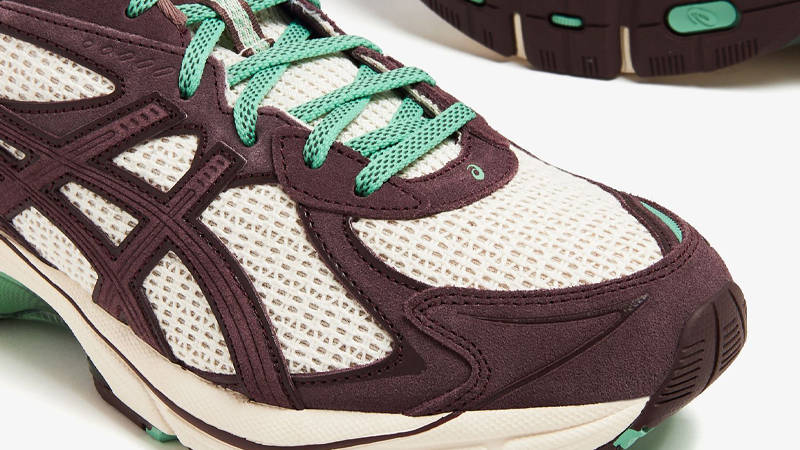 Earls Collection X ASICS GT-2160 Ngāwari Closeup