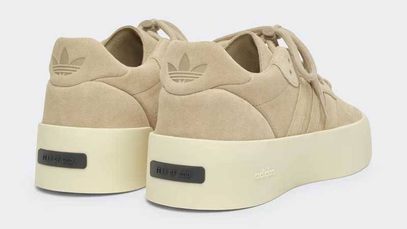 Fear of God Athletics x adidas Rivalry 86 Low Clay Back