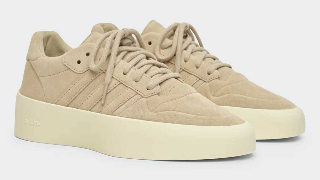 Fear of God Athletics x adidas Rivalry 86 Low Clay Front