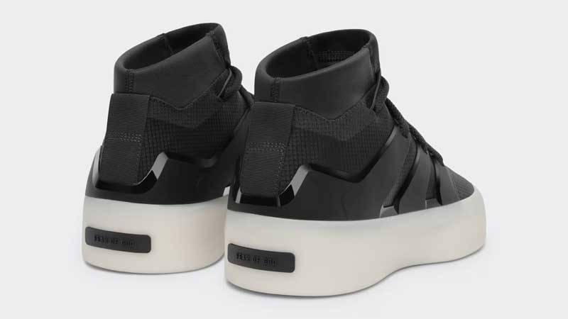 Fear of God Athletics x adidas Rivalry Mid Carbon Back