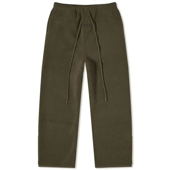 Fear of God ESSENTIALS Spring Fleece Track Pant Ink Feature