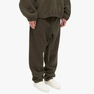 Buy Fear of God Essentials Neutral Essentials Sweatpants in Jersey