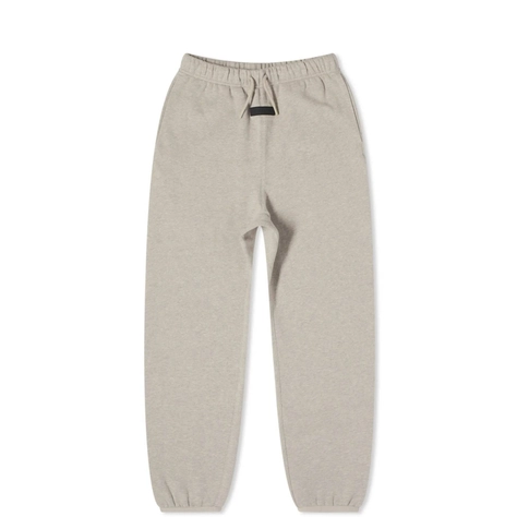UNRAVEL PROJECT LAX open-back T-shirt Spring Kids Sweat Pants Dark Heather Oatmeal Feature