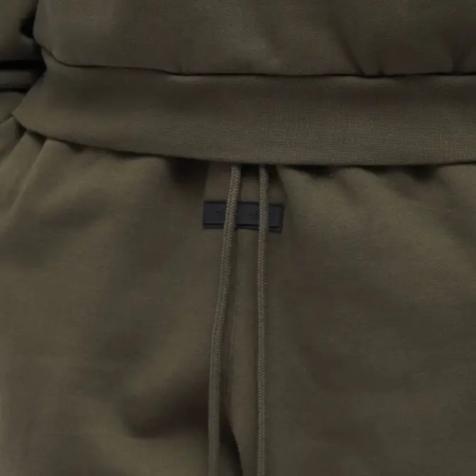 Fear of God ESSENTIALS Spring Lounge Pants Ink Front Closeup