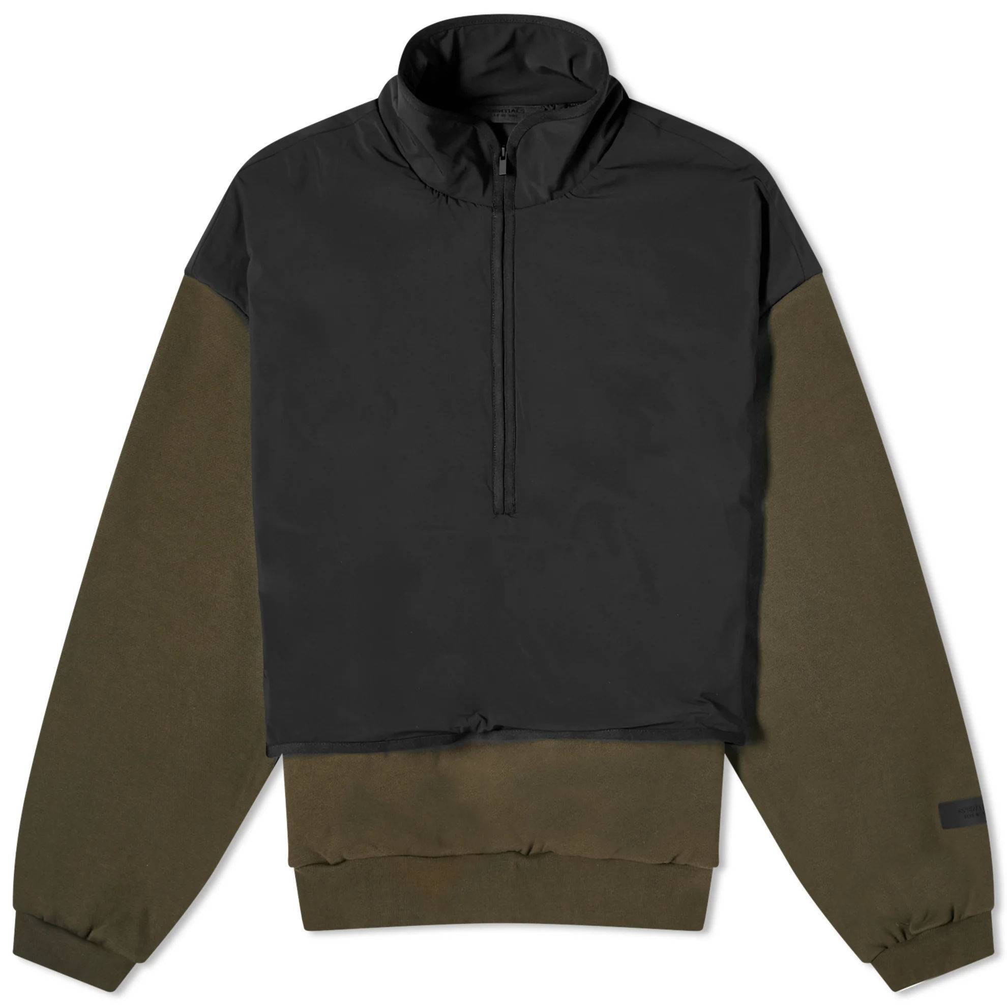 Fear of god nike clearance half zip