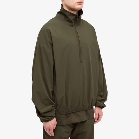 Fear of God ESSENTIALS Spring Nylon Stretch Ink Front
