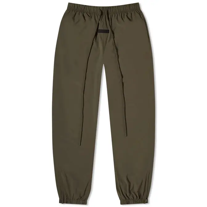 Fear of God ESSENTIALS Spring Nylon Track Pant Ink Feature