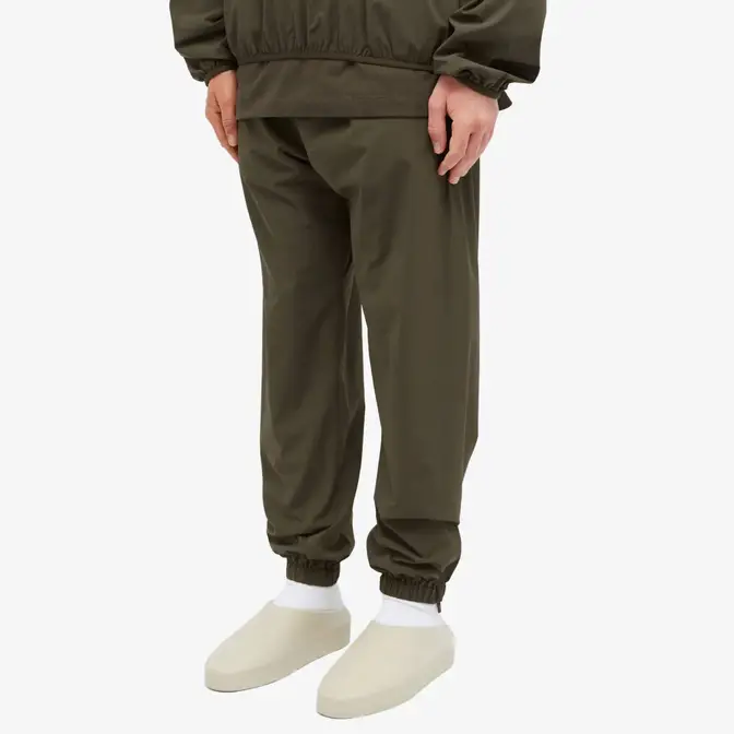 Fear of God ESSENTIALS Spring Nylon Track Pant Ink Front