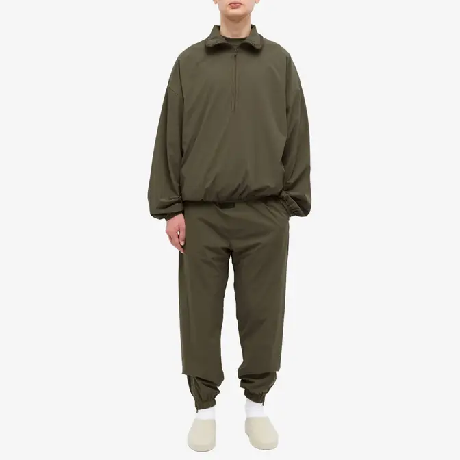 Fear of God ESSENTIALS Spring Nylon Track Pant Ink Full Image