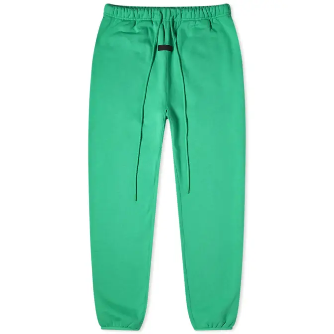 Smerf-print swim shorts Spring Tab Detail Sweat Pants Mint Leaf Feature