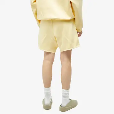 T-shirts manches courtes Mymo Spring Tab Detail Sweat Shorts Garden Yellow Backside