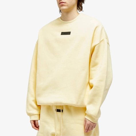 Coats & Jackets on Sale Spring Tab Detail Sweatshirt Garden Yellow Front