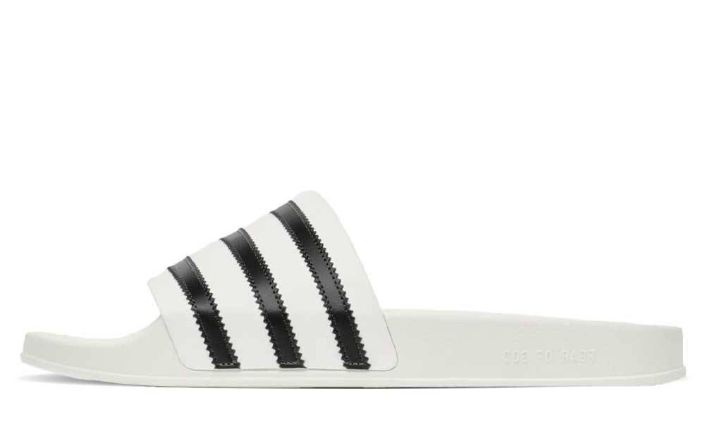 Fear of God Athletics x adidas Adilette Slides White