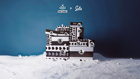 Celebrate 12 Days Of Sneakers, Surprises & More With Foot Locker x The Sole Supplier Celebrate 12 Days Of Sneakers, Surprises & More With Foot Locker x The Sole Supplier