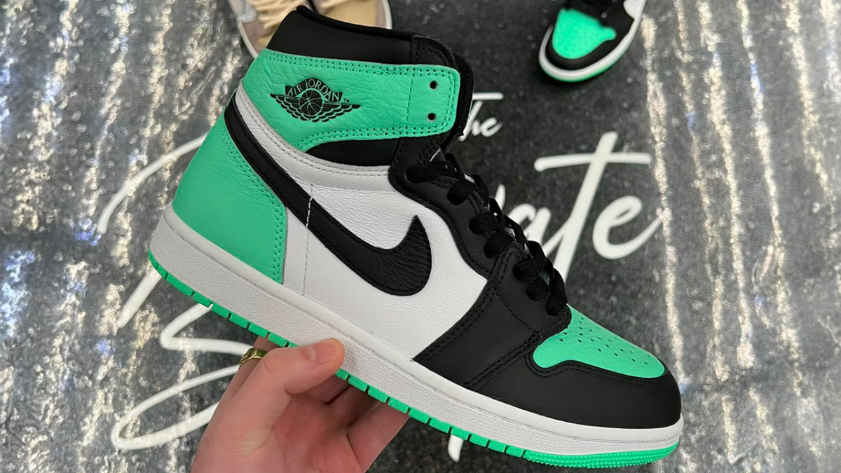 The Air Jordan 1 Retro High OG Green Glow is Minty Fresh The Sole Supplier