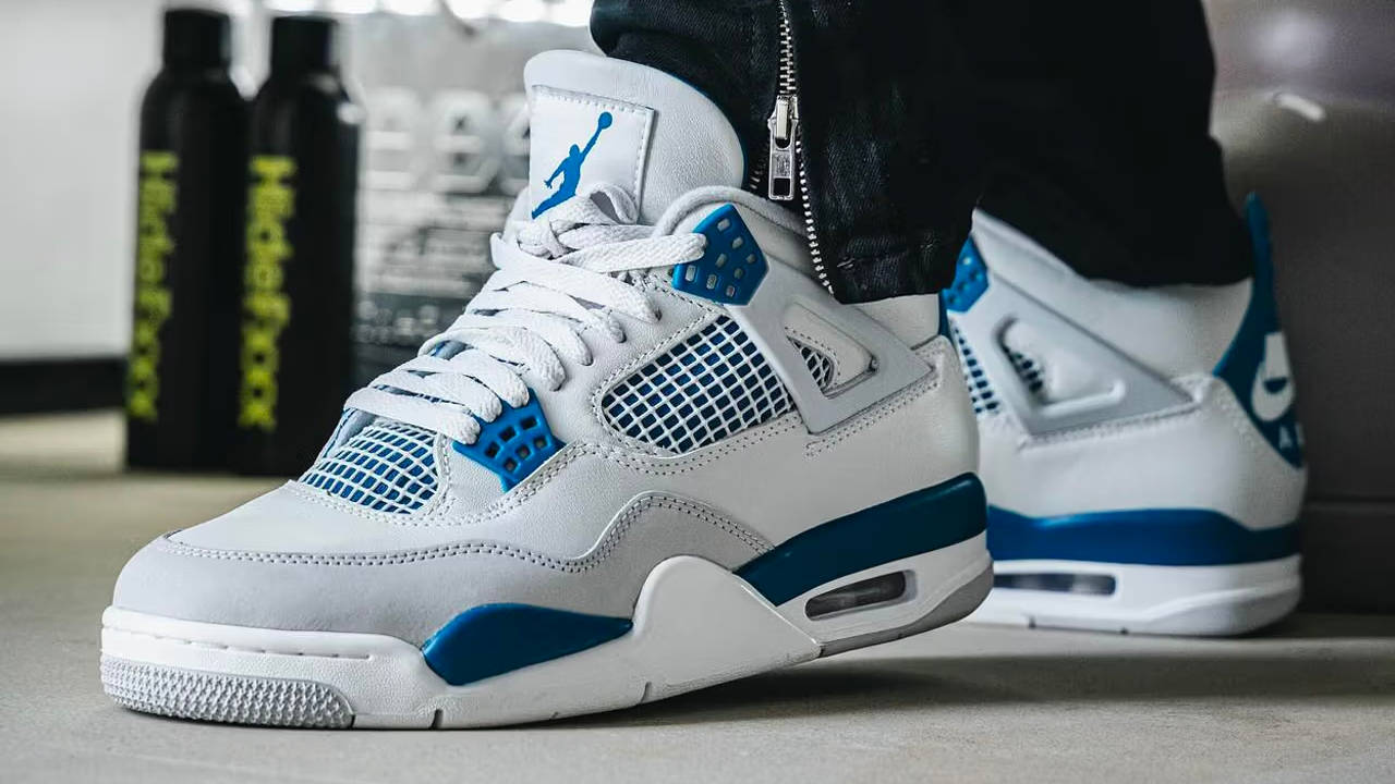 New Name, Same Model: The Air Jordan 4 "Industrial Blue" is Returning