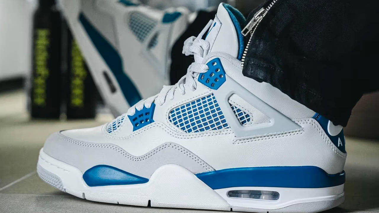New Name, Same Model: The Air Jordan 4 "Industrial Blue" is Returning