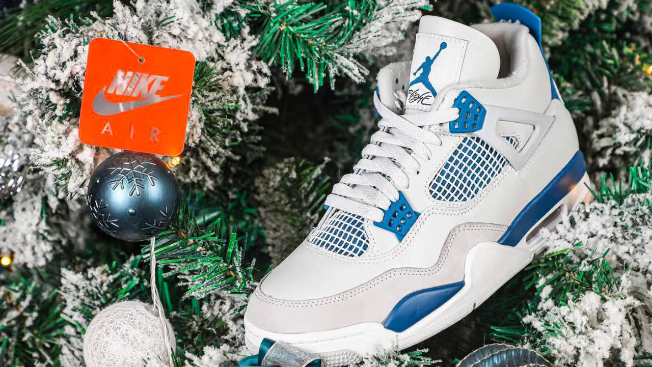 New Name, Same Model: The Air Jordan 4 "Industrial Blue" is Returning