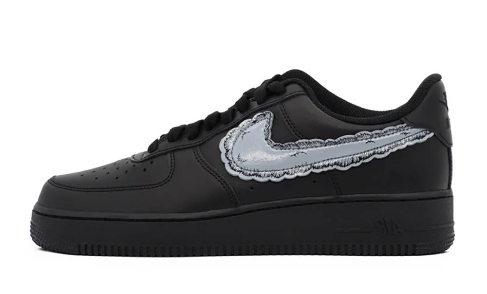 KAWS x Sky High Farm x Nike Cloud Force 1 Black
