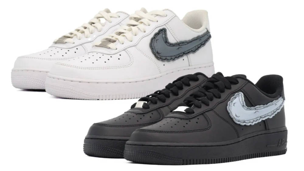 Image via Sky High Farm Universe Good KAWSes: The KAWS x Nike "Cloud Force 1" Benefits Sky High Farm Workwear