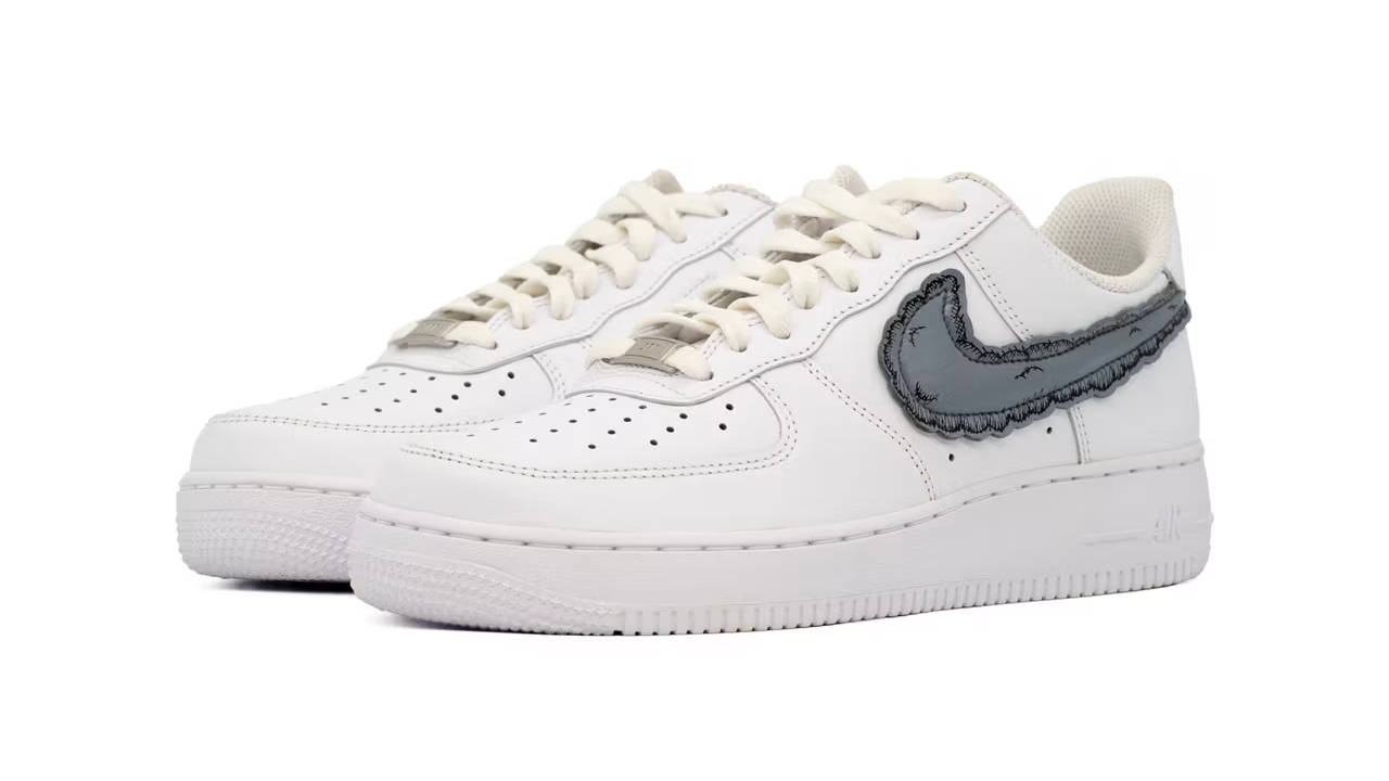 Good KAWSes: The KAWS x Nike "Cloud Force 1" Benefits Sky High Farm Workwear