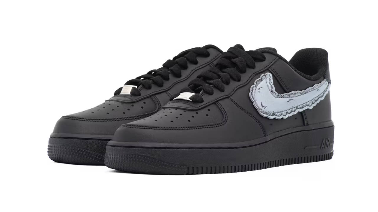 Good KAWSes: The KAWS x Nike "Cloud Force 1" Benefits Sky High Farm Workwear