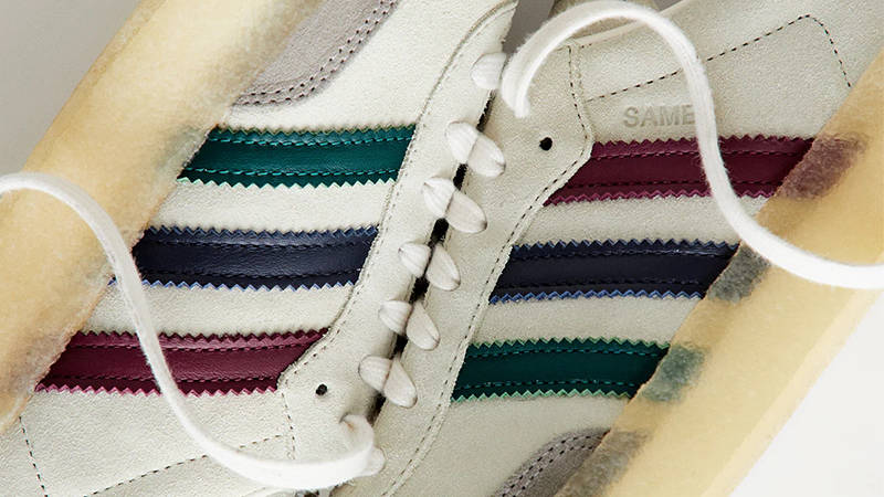KITH x Clarks x adidas Samba Collegiate Green Detail 2
