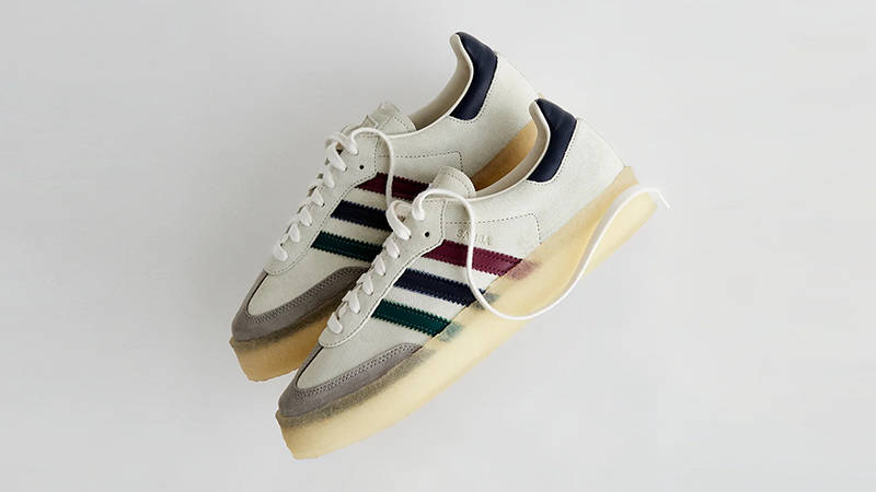 KITH x Clarks x adidas Samba Collegiate Green Side 2