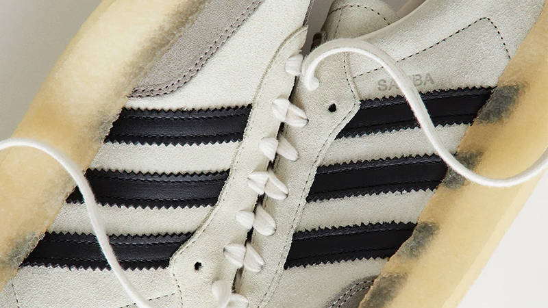 KITH x Clarks x adidas Samba Core Black Detail 2