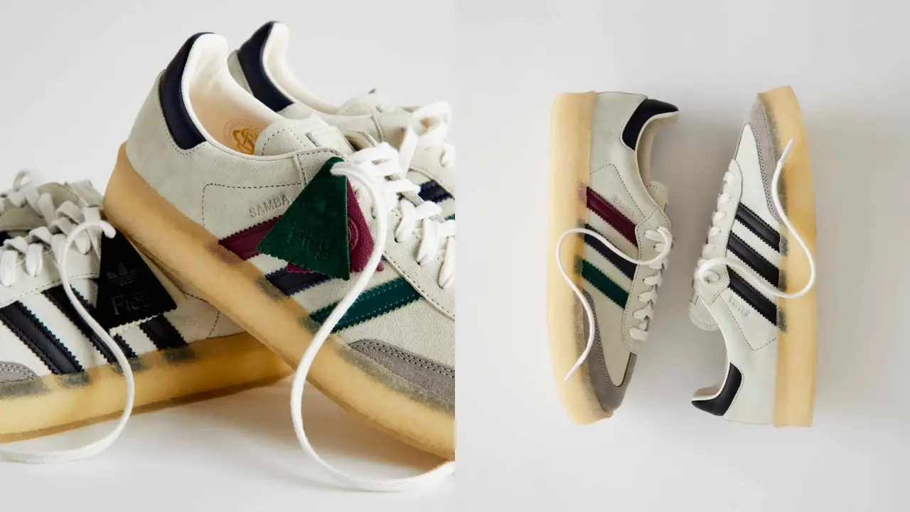 Kithmass Came Early: The Kith x Clarks x adidas Samba Makes Kithmass Came Early: The Kith x Clarks x adidas Samba Makes