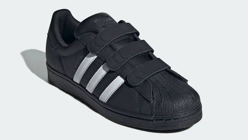 KSENIASCHNAIDER × adidas Superstar Core Black IE2967 front