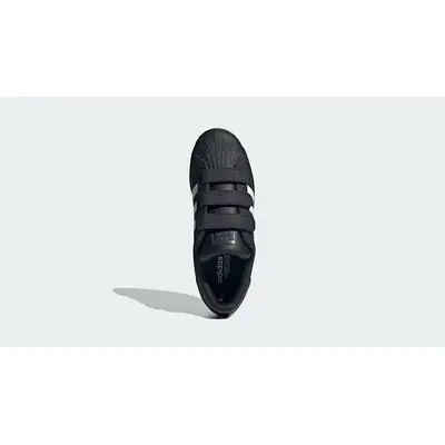 KSENIASCHNAIDER × adidas Superstar Core Black IE2967 middle