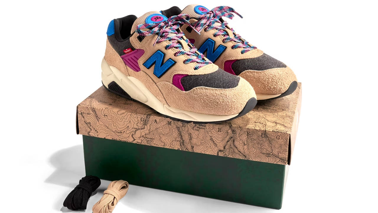 Levi's x New Balance Come Together to Rework the MT580